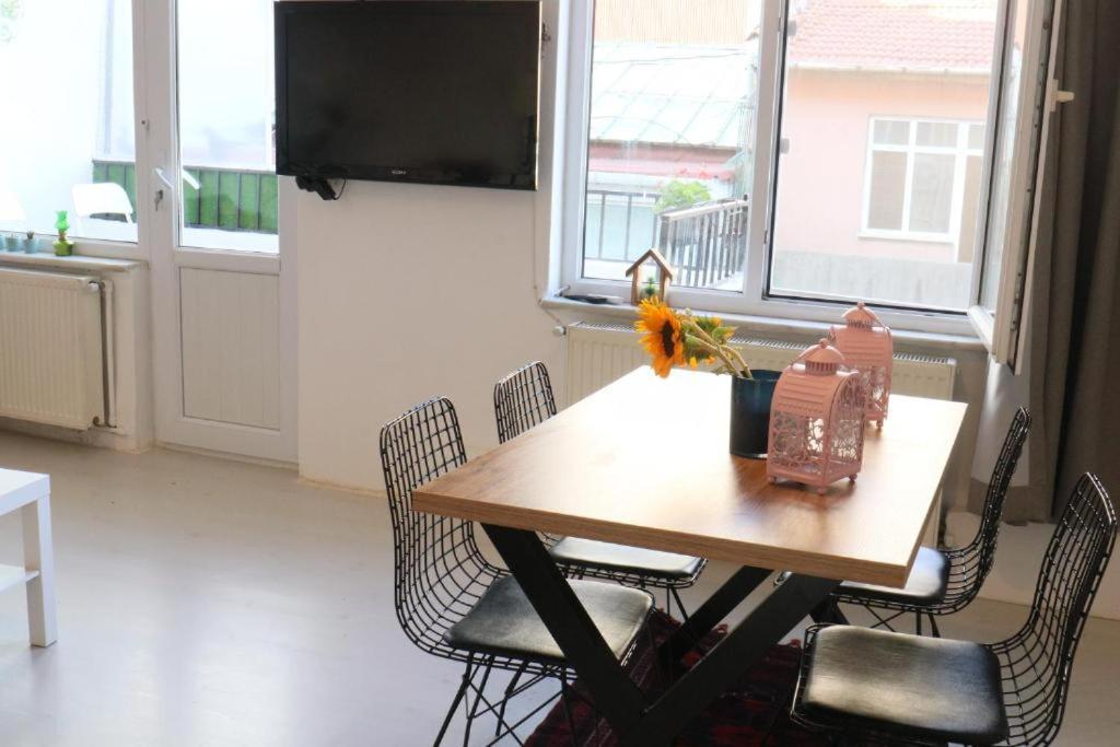 Levanten Hostel Istanboel Buitenkant foto