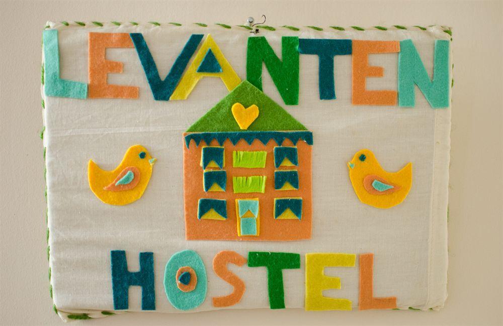 Levanten Hostel Istanboel Buitenkant foto