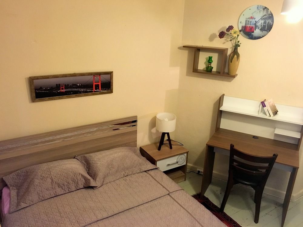 Levanten Hostel Istanboel Buitenkant foto