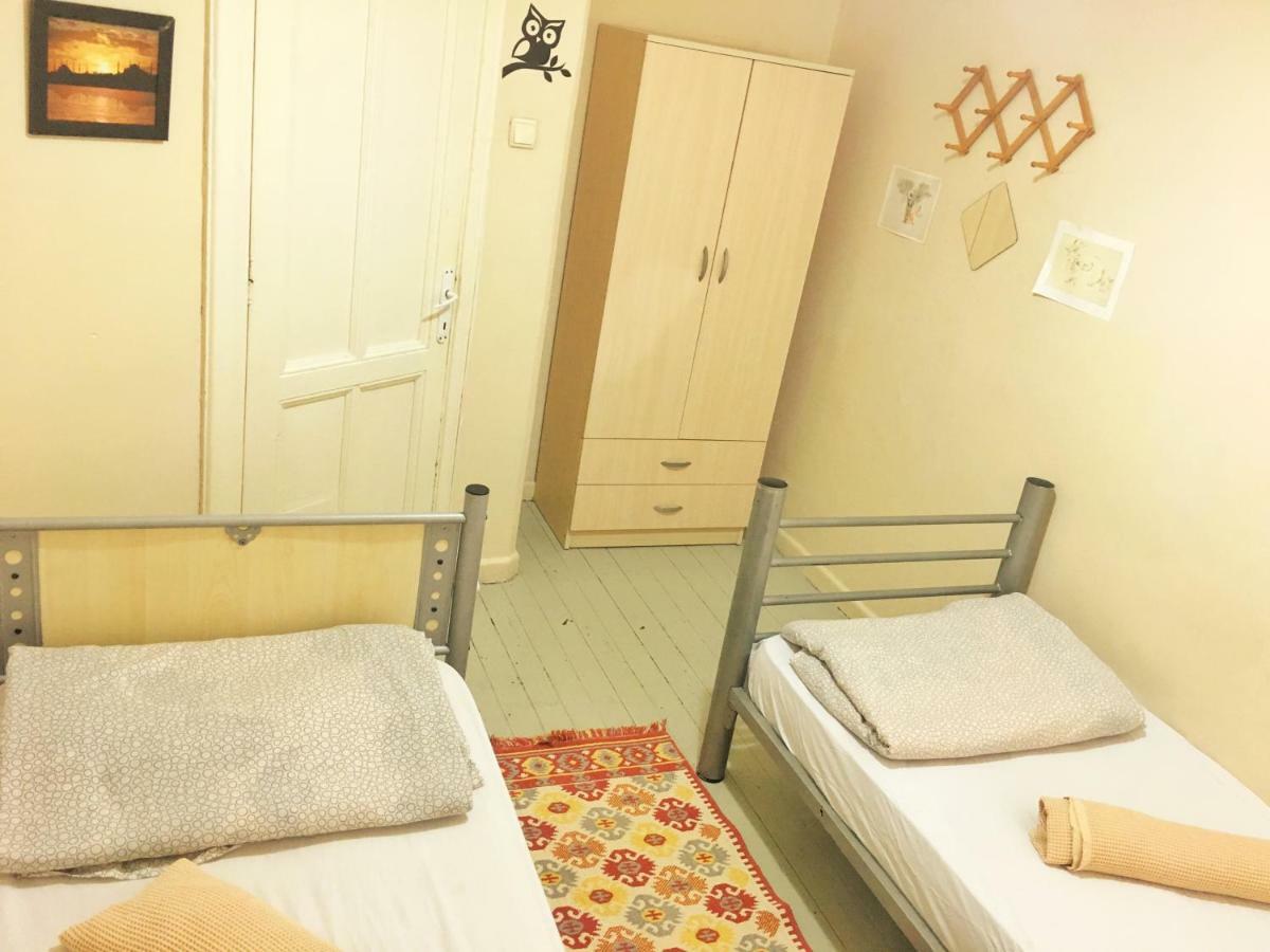 Levanten Hostel Istanboel Buitenkant foto
