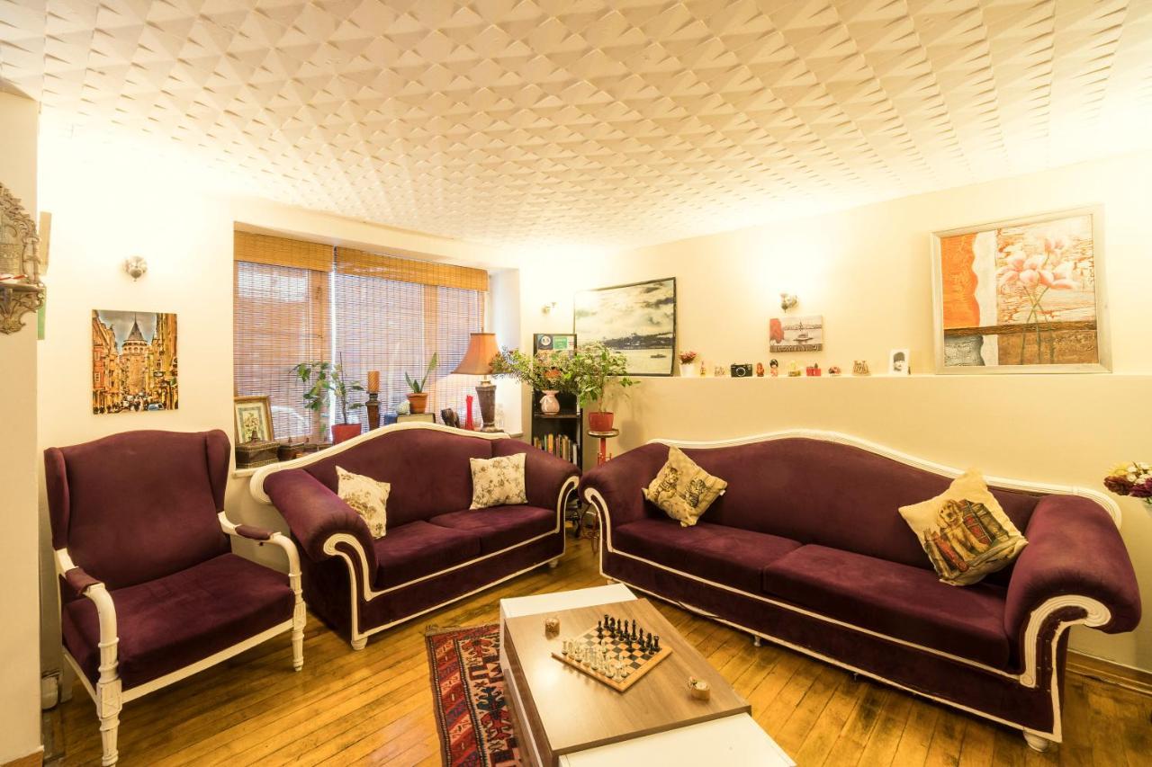 Levanten Hostel Istanboel Buitenkant foto