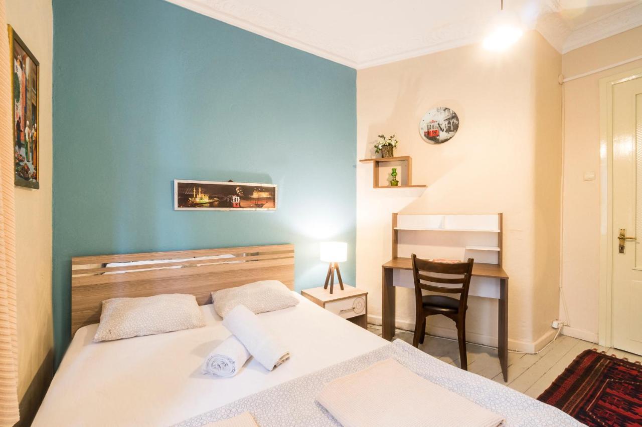 Levanten Hostel Istanboel Buitenkant foto