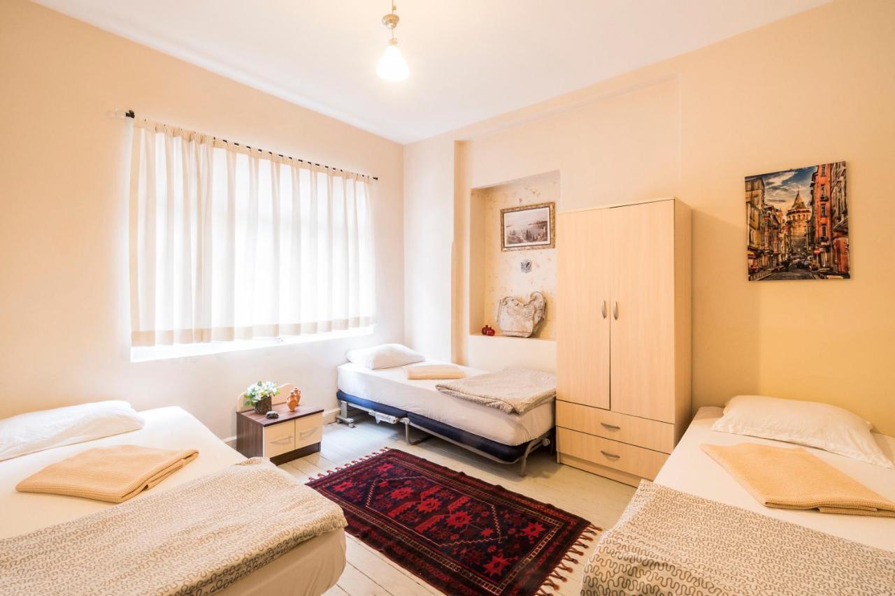 Levanten Hostel Istanboel Buitenkant foto