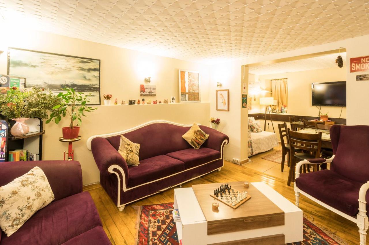 Levanten Hostel Istanboel Buitenkant foto