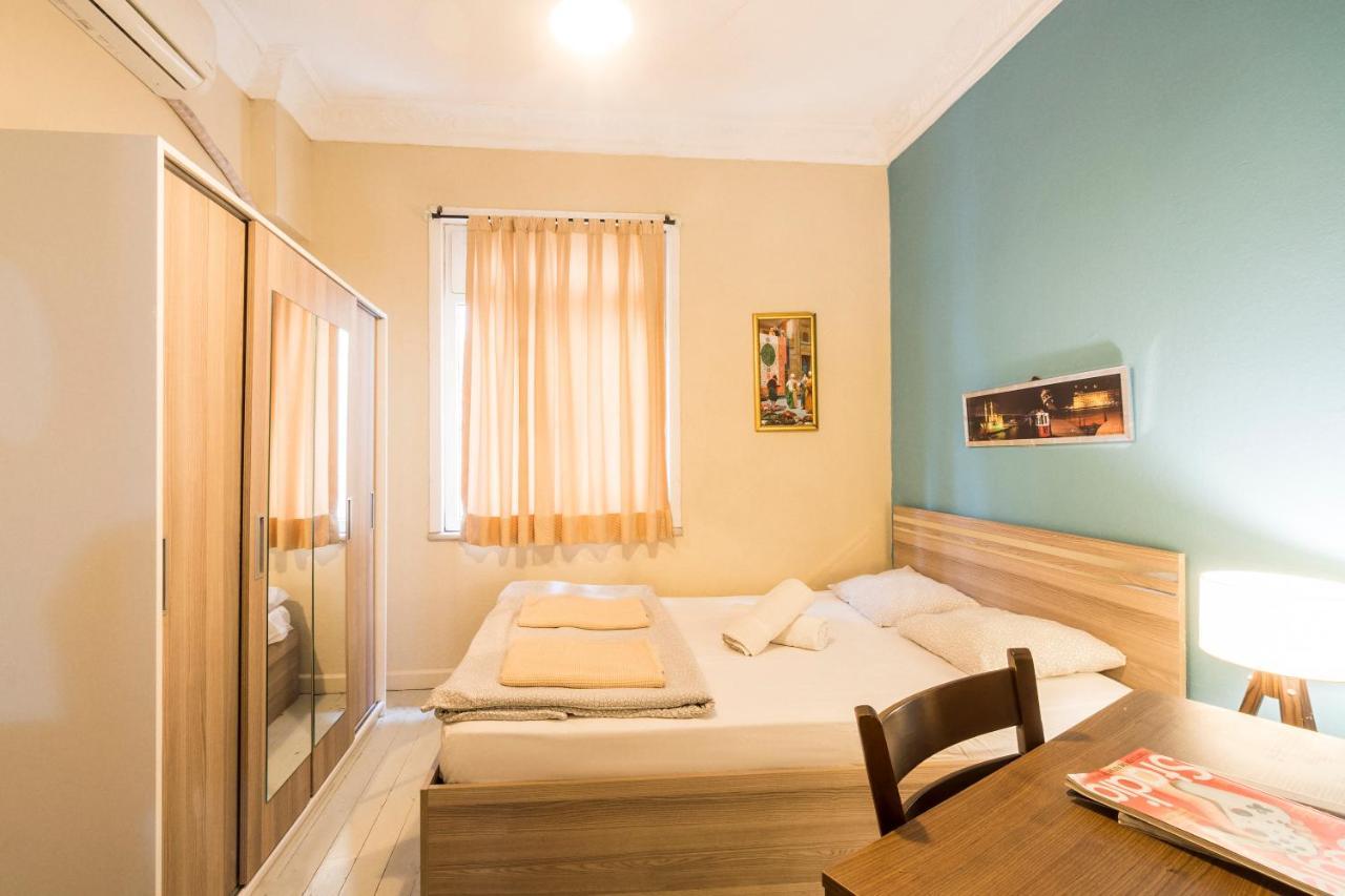 Levanten Hostel Istanboel Buitenkant foto