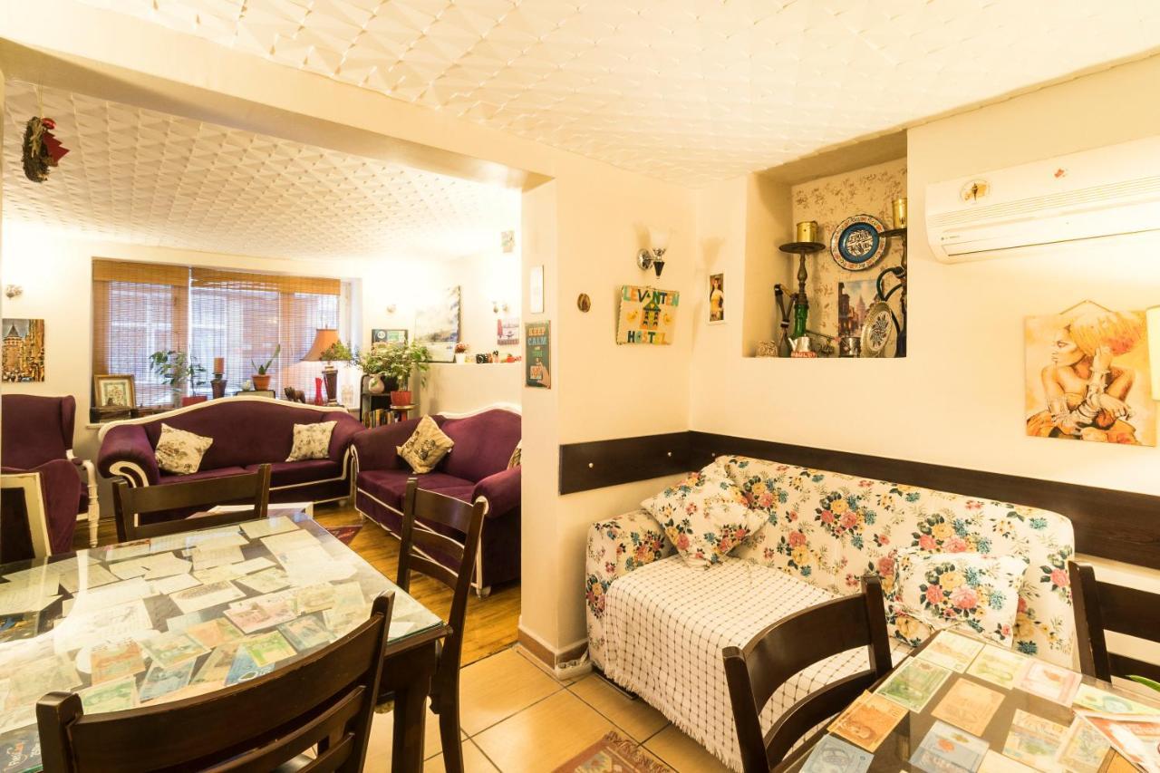 Levanten Hostel Istanboel Buitenkant foto