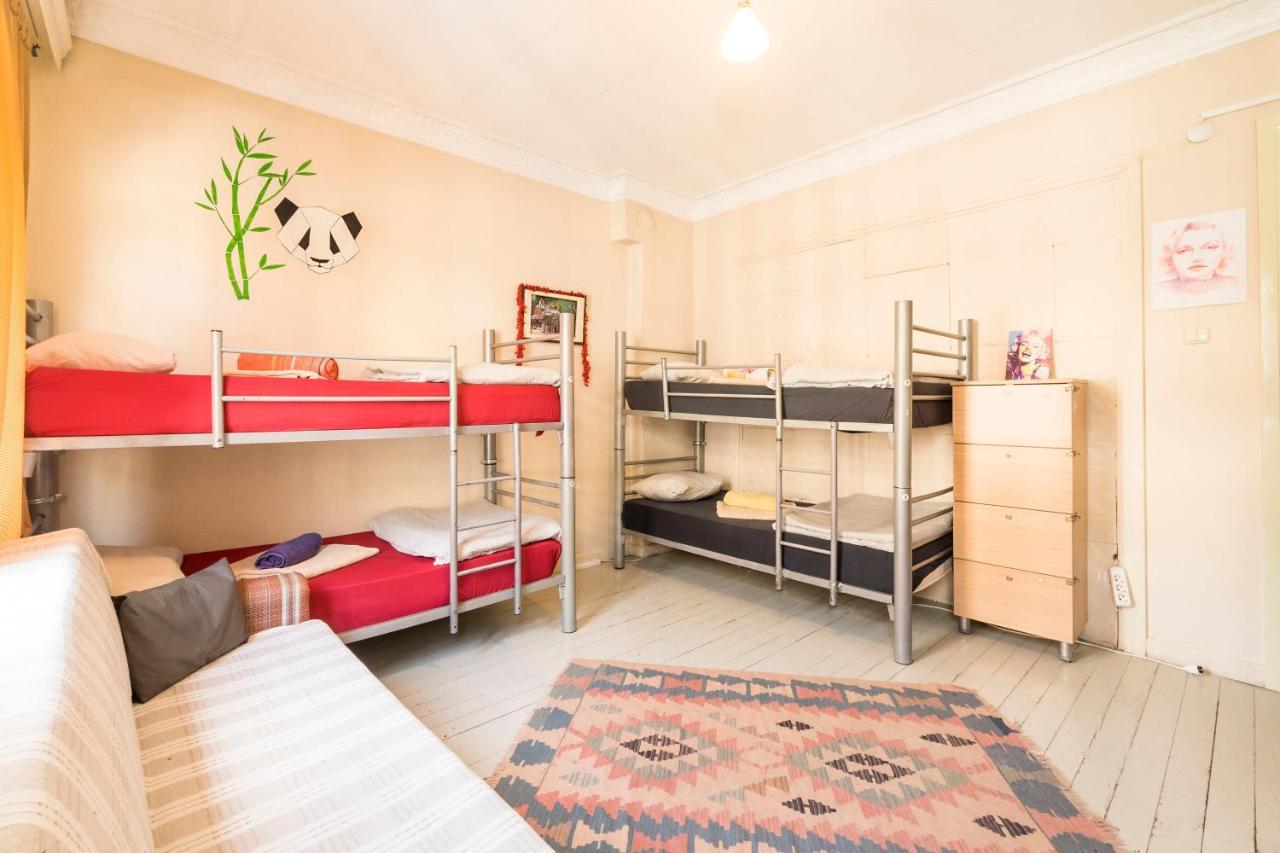 Levanten Hostel Istanboel Buitenkant foto